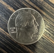 2023 P,  US Quarter Dollar Coin Liberty Design with Eleanor Roosevelt