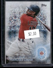 2020 Topps #T2030-4 Francisco Lindor Topps 2030
