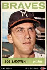 1964 Topps #271 Bob Sadowski Braves 4.5 - VG/EX+