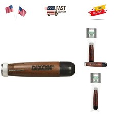 Industrial Lumber Crayon Holder for 1/2" Round or Hexagonal Crayons, Wood wit...