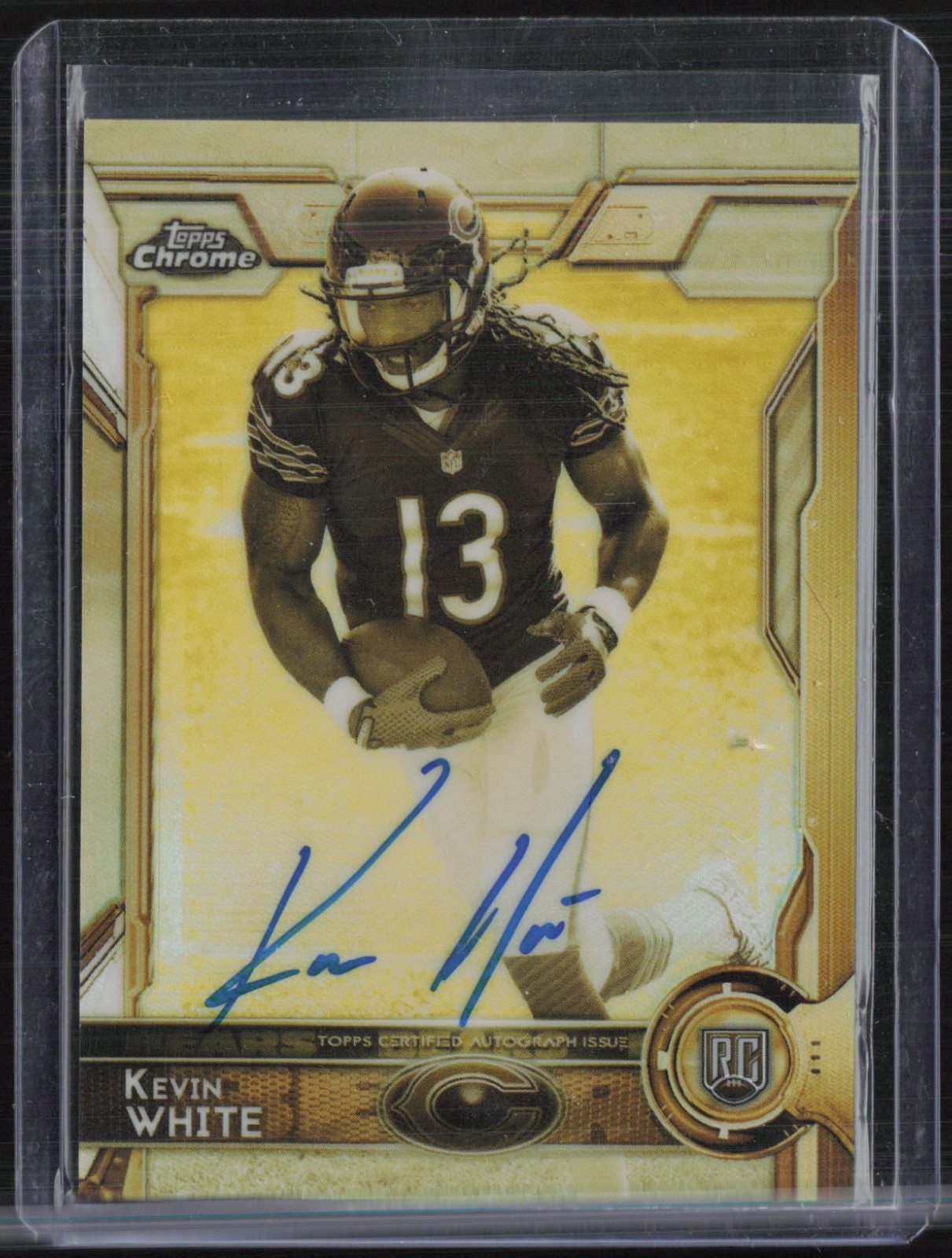 Kevin White card image
