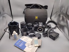 Olympus E-620 Digital SLR Camera 12.3MP Black , Lenses, Bag, Accessories
