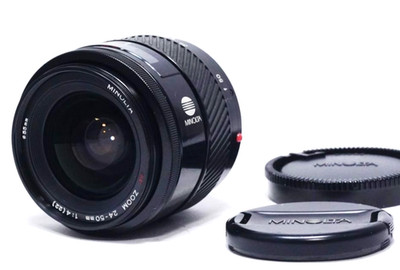 [NEAR MINT] Minolta Maxxum AF 24-50mm f/4 Zoom Lens Sony A Alpha Mount Japan