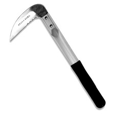 Japanese Weeding Sickle Heavy Duty 3.5" Japanese Stainless Steel Blade, Made ...