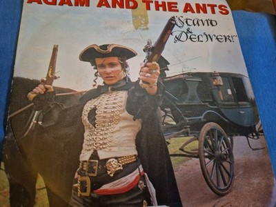 Adam And The Ants - Stand & Deliver! 7'' Single