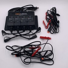 Clore Automotive Pl4020 4-bank 12v Battery Charger 8a Smart Maintainer - Read