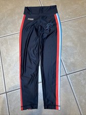 Major League Fitness MLB Baseball Miami Marlins Capri Pants Size Small