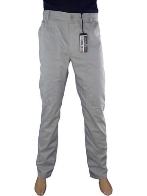Versace Couture Herren Hose Grau Größe 48 Gerade Made In Italy Sommer