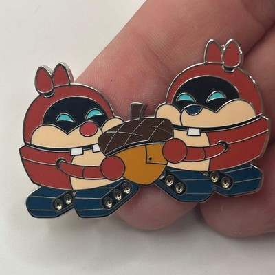 2026 - Chip and Dale - Robot Character Set - Disney Pin