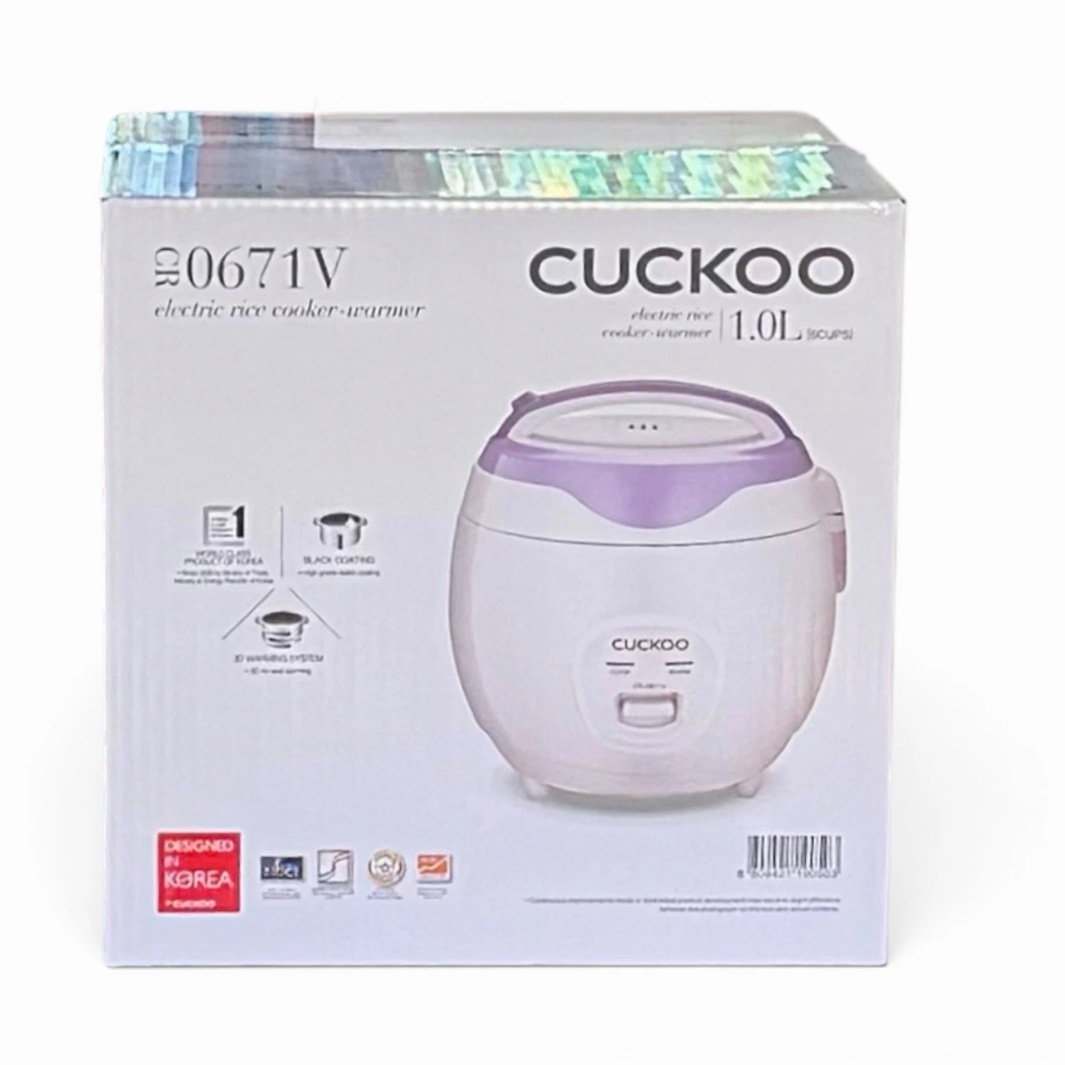 Cuckoo Electric Rice Cooker-Warmer 6 Cups Uncooked 12 Cups Cooked New In Box