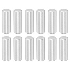 12 Pcs 8x22 mm 316 Stainless Steel Dowel Pin, Cylindrical Shelf Support Peg Pin