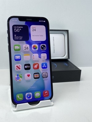 Apple iPhone 12 Pro A2341 128GB Pacific Blue 95% battery health Unlocked
