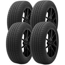 Qty 4 24545-18 Continental Pro Contact 100v Xl Black Wall Tires