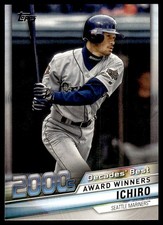 2020 Topps #DB-85 Ichiro Decades' Best (Series Two) Seattle Mariners Baseball