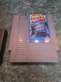 Nintendo Rad Racer II 1985 NES gioco vintage testato