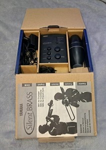 YAMAHA Silent Brass System For Trumpet SB7 & Box From Japan Works Smokefree Home