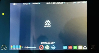 Atomos Shogun Inferno 7  4K HDR Monitor Recorder   1500nit   12G SDI/HDMI