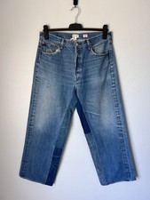 RE/DONE Levi's Big Boy 501 Jeans - Size 33 - Indigo - NEW - Made in USA