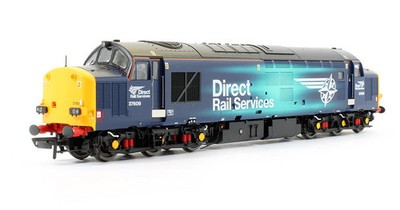 Accurascale gebrauchte ACC2316 Class 37/6 37609 überarbeitete DRS Kompass Diesellok