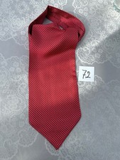 Krawattenschal mit Schlaufe, Seide, ascot tie, rot, Nr.72