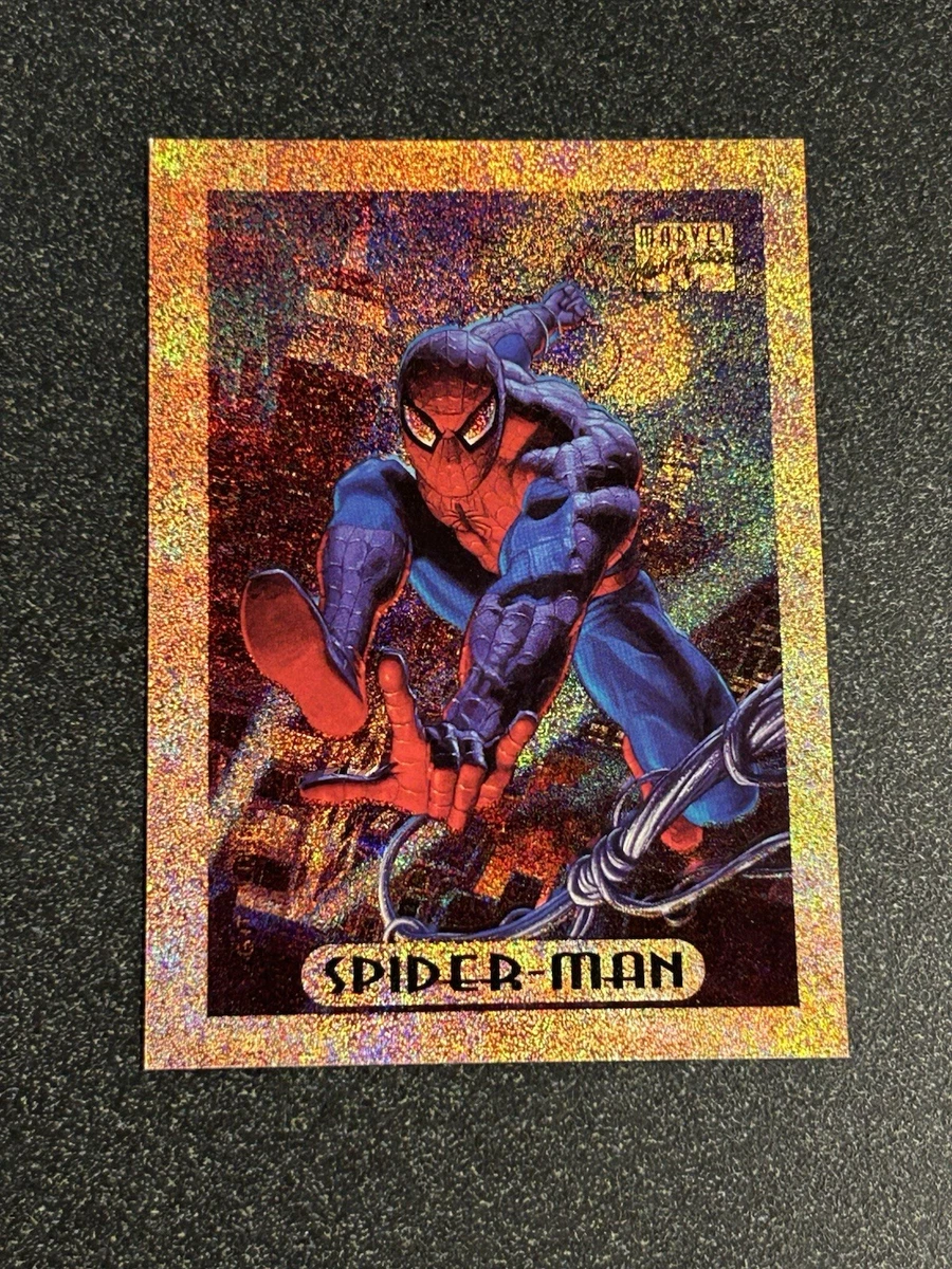 rare marvel cards 1994 1994 Marvel Masterpieces for sale