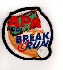 American Poolplayers Assoc., APA League Break  Run, Black Border Square Patch