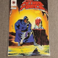 Valiant Comics Rai and the Future Force #23 David Ross Color Comic Book 1994