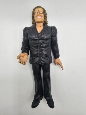 WWF Don Callis 1998 The Jackyl Manager Figure WWE Jakks Pacific 2 Tuff AEW Vtg.
