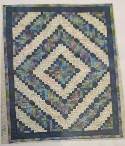 Rare The Pickett Fence COURTHOUSE STAIRS Quilt 2021 Pattern by Connie Leiran
