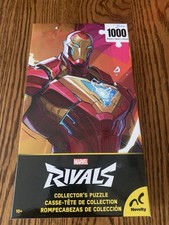 Marvel Rivals Iron Man 1000 Piece Collector's Puzzle Gamer Verse NEW sealed bag