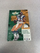 Score 2000 Rookie NFL Hobby Box Possible Tom Brady Rookie AUTO!!!