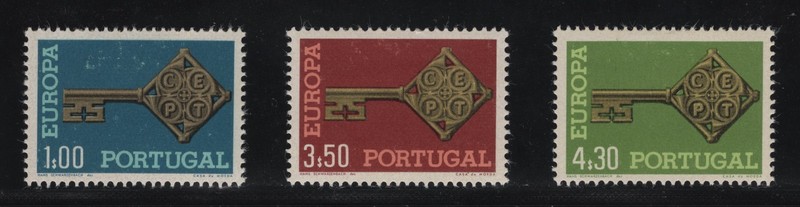 Portugal - 1968 Europa CEPT - Complete Set - MLH