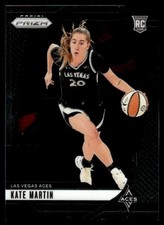 2024-25 Panini Prizm WNBA Kate Martin Rookie Las Vegas Aces #126
