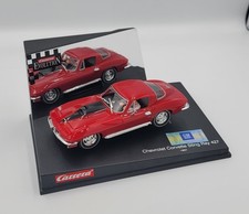 Carrera Evolution Corvette Sting Ray 427 1967 Slot Car 25429 RARE COLLECTOR