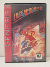 Last Action Hero Case SEGA Genesis Authentic BOX ONLY