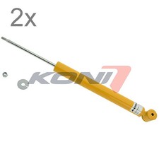 2 Koni Sportstoßdämpfer 2-80-2761SPORT Hinterachse für Volkswagen Bora Golf 4
