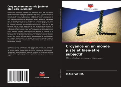 Iram Fatima | Croyance en un monde juste et bien-être subjectif | Taschenbuch