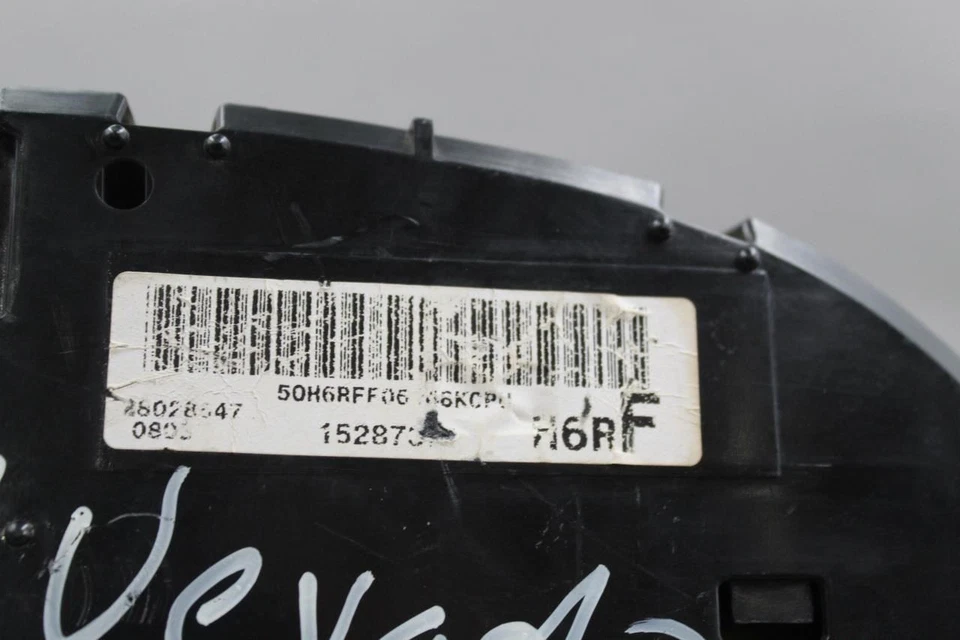 Velocímetro estilo clásico Cluster MPH compatible con camioneta Sierra 1500 06-07 41864 Foto 3 de 3
