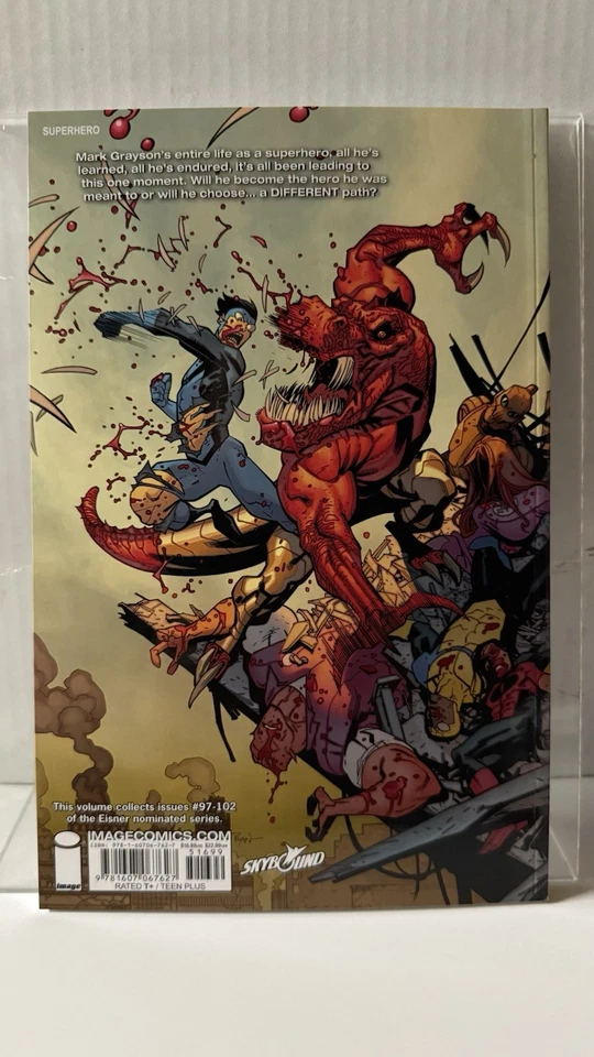 Invincible Volume 18: Death of Everyone - Kirkman, Signed By Ryan Ottley - Image 3 of 4