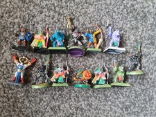 13 X Warhammer Painted Figures - Various Figures