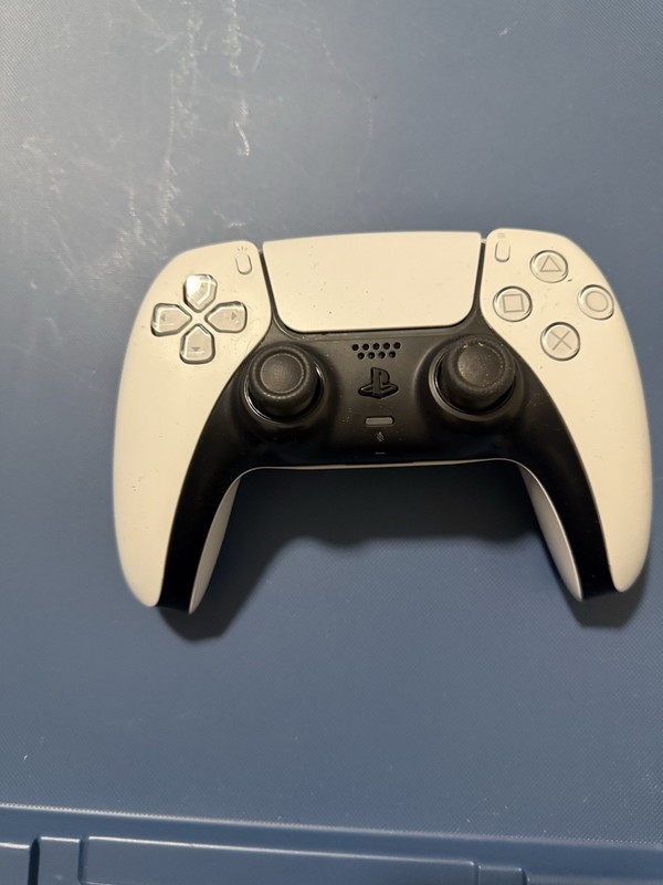 Sony DualSense Wireless Controller w/ Built-In Mic White/Black for PS5 CFI-ZCT1W