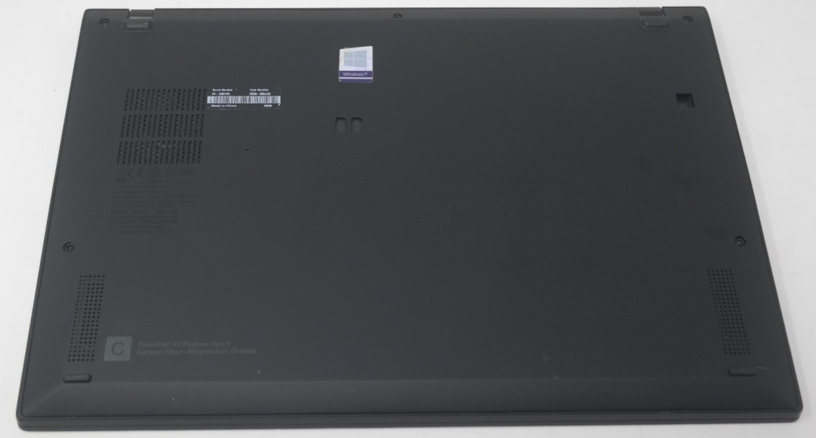 Lenovo ThinkPad Carbon X1 G8, 14-Inch Laptop, with Intel Core i7-10510U, Windows 11 Pro