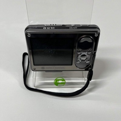 Konica Minolta DiMAGE X1 8.0MP Digital Camera - Silver for sale