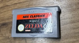The Legend of Zelda NES Classics &ndash; Game Boy Advance GBA &ndash; Tested & Working