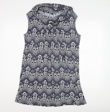 Samya Women's Multicoloured Floral Sleeveless Top