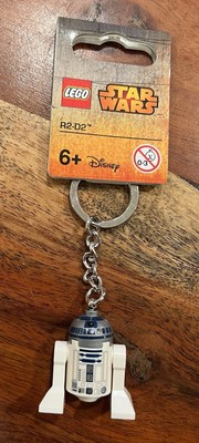 LEGO Minifigure Keychain R2-D2 Star Wars Disney Collectible 6143999 Droid