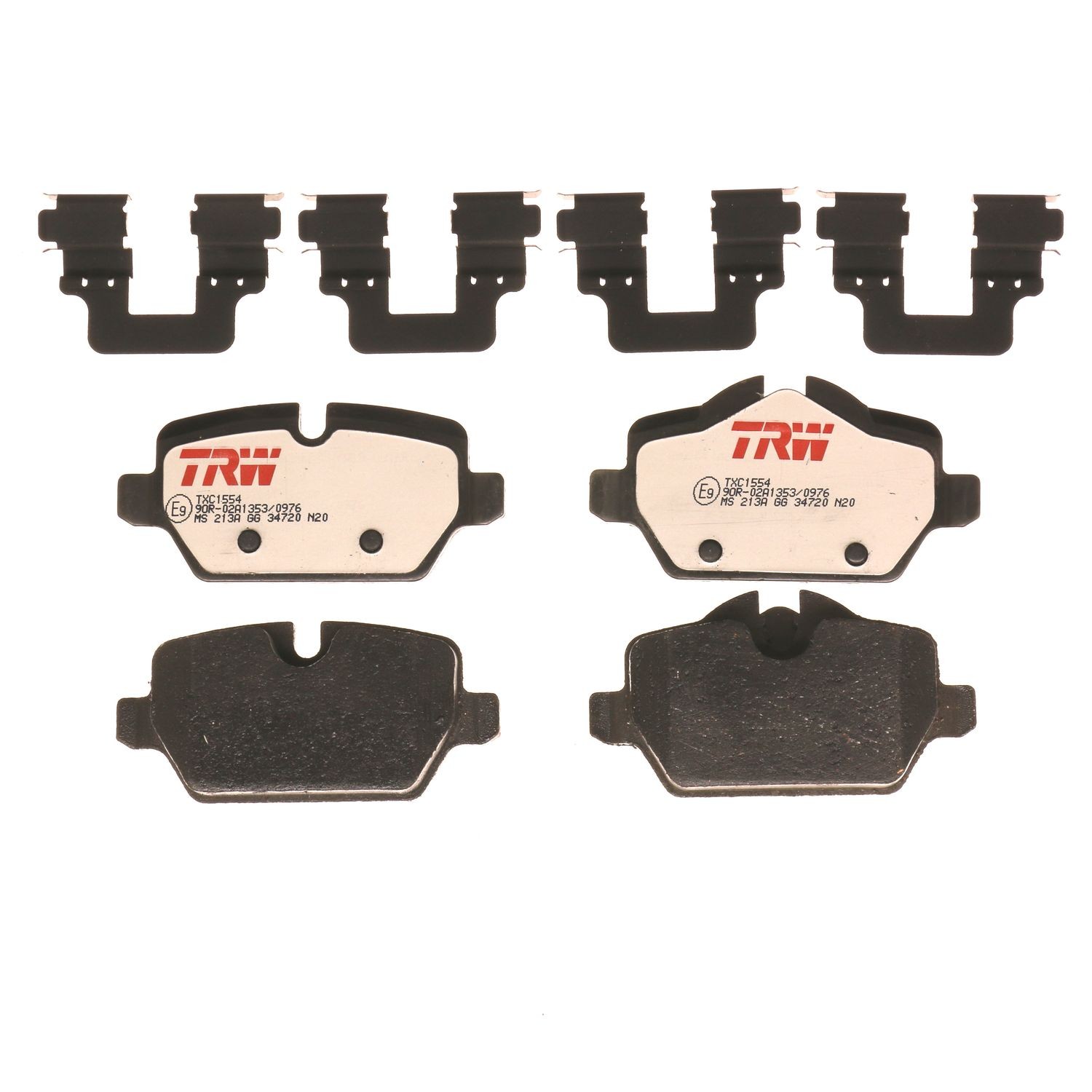 Disc Brake Pad Set for Mini Cooper Countryman 2011 - 2016 TRW  Ultra TXC1554