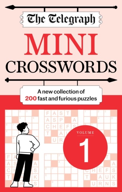 The Telegraph Mini Crosswords Volume 1 by Telegraph Media Group Ltd PAPERBACK - Image 9