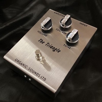 Organic Sounds THE TRIANGLE Fuzz Effektpedal gebrauchter Zustand JP