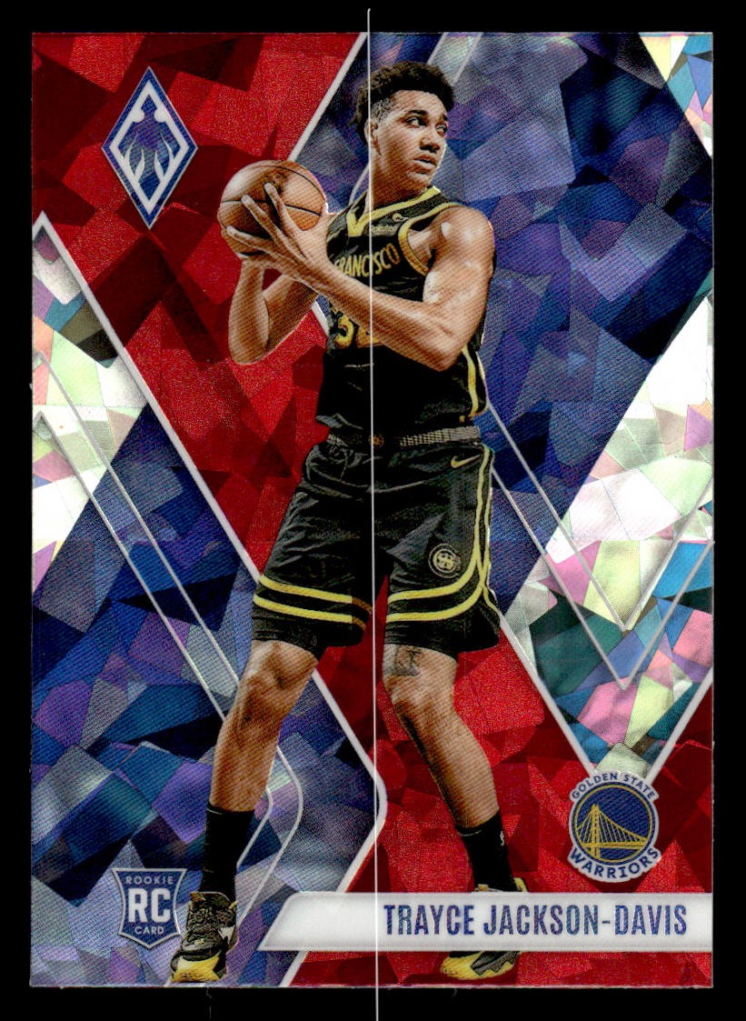 Trayce Jackson-Davis 2023-24 Panini Phoenix Phoenix Red Ice #288 RC